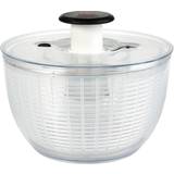 OXO Salad Spinners OXO Softworks Little & Herb Clear Salad Spinner