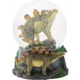 Animals Play Set Accessories Stegosaurus dinosaur friends 100mm musical water globe plays born free