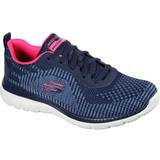 Skechers Polyester Shoes Skechers Memory Foam Lace-Up Trainers