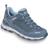 Denim Hiking Shoes Meindl Lite Trail Lady GTX Walking Shoes Denim/Azure