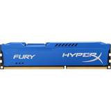 HyperX RAM Memory HyperX Fury Blue DDR3 1600MHz 4GB (HX316C10F/4)