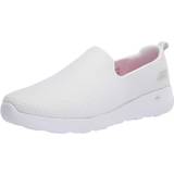 White Walking Shoes Skechers Women's Go Walk Joy Sneaker, White
