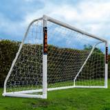 Rubber Football Football Flick Ultimate All Weather Soccer Goal 243x122cm