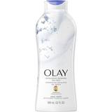 Liquid Body Scrubs Olay Daily Exfoliating Body Wash with Sea Salts 650ml