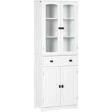 Homcom Kitchen Cupboard Storage Cabinet 60x160cm