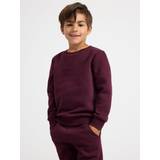 Organic Cotton Sweatshirts Children's Clothing Lindex Kid's Soft Basic Organic Cotton Blend Sweatshirt - Lilac