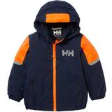9-12M - Winter jackets Helly Hansen Kid's Rider 2.0 Insulated Ski Jacket - Navy (41773-597)