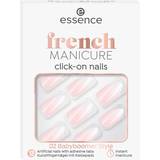 False Nails Essence French Manicure Click-on Nails #02 Baby Boomer Style 12-pack