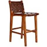Dkd Home Decor Standard Brown Seating Stool 90cm