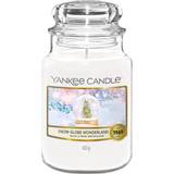 Yankee Candle Snow Globe Wonderland Scented Candle 623g