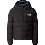 Coat Jackets The North Face Girl's Reversible North Down Hooded Jacket - Black (NF0A84N6-JK3)
