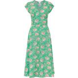 Slim Dresses Yumi Floral Midi Dress - Green