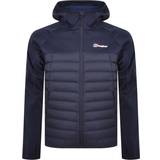 Men Clothing on sale Berghaus Pravitale Hybrid Jacket - Dark Blue