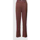 Red - W28 - Women Trousers Raphaela By Brax Hose rot