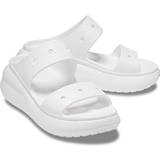Laced Sandals Crocs unisex Crush Sandals White