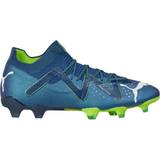 4.5 - Artificial Grass (AG) Football Shoes Puma Future Ultimate FG/AG M - Persian Blue/White/Pro Green