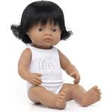 Baby Dolls Dolls & Doll Houses Miniland Baby Doll Hispanic Girl 38cm