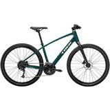 XL City Bikes Trek Hybrid Dual Sport 2 G5 - Juniper Green