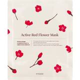 Cooling Facial Masks Hyggee Active Red Flower Mask