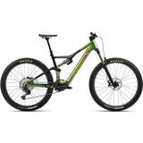 Green E-Mountainbikes Orbea El Mtb Rise M10 2023 - Chameleon Goblin Green Unisex