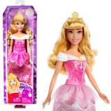 Cheap Fashion Dolls Dolls & Doll Houses Mattel Disney Princess New for 2023 Aurora Sleeping Beauty Posable Fashion Doll 27cm