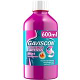 Gaviscon Vitamins & Supplements Gaviscon Double Action Mint 600ml