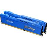 16 GB - DDR3 RAM Memory Kingston Fury Beast Blue DDR3 1600MHz 2x8GB (KF316C10BK2/16)
