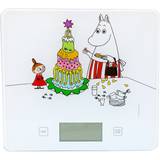 Bengt Ek Design Oak kitchen scale with Moomin motif