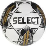 Select Football Select Fodbold Super V23 Hvid/sort/guld Ball SZ
