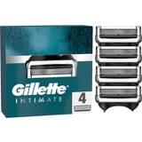 Gillette Razor Blades Gillette INTIMATE Razor Blades Pack of 4