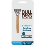 Bulldog Razor Blades Bulldog Sensitive Bamboo Razor and Spare razor replacement head