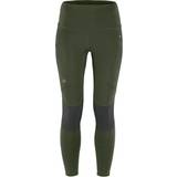 Fjällräven Trousers & Shorts Fjällräven Outdoor Pants Abisko Trekking Tights Pro W Deep Forest/Iron Grey