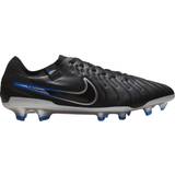 Football Shoes Nike Tiempo Legend 10 Pro FG M - Black/Hyper Royal/Chrome