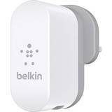 Belkin Chargers Batteries & Chargers Belkin Swivel 2-Port Power Wall Charger White F8J107UKWHT