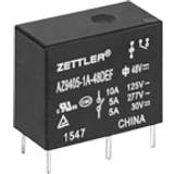 Studio Equipment Zettler Electronics AZ9405-1C-24DEF PCB relay 24 V DC 5 A 1 change-over 1 pcs
