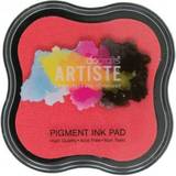Satin Band Docrafts Pigment Ink Pad Pink