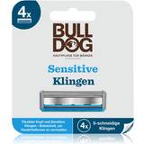 Bulldog Razor Blades Bulldog Sensitive Cartridges Spare Heads 4 pc