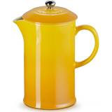 Le Creuset Coffee Makers Le Creuset Nectar Stoneware Cafetiere Press