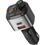 Unbreakcable Bluetooth FM Transmitter for Car, Adapter, Car Charger