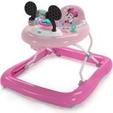 Steering wheel Baby Walker Chairs Bright Starts Disney Baby Minnie Mouse Tiny Trek Walker