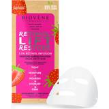 Biovène Retinol Lift Restore Moisture-Barrier Organic Strawberry Biodegradable Sheet Mask