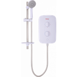 Redring Bright 9.5KW Multi-Connection Shower Red