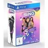 PlayStation 4 Games Let's Sing 2024 German Version 2 Mics Playstation 4
