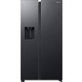 Samsung american fridge freezer black Samsung Series 8 RS68CG885EB1EU American Style Silver, Grey, Black