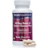Gut Health Simply Supplements Day Detox Colon Cleanse Plus 90 pcs