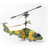 RC Helicopters RED5 Remote Control Military Helicopter