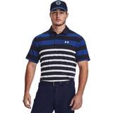 Golf Clothing Under Armour Playoff 3.0 Stripe Polo Midnight Navy/Blue