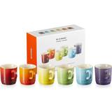 Le Creuset Kitchen Accessories Le Creuset Stoneware Rainbow Of Cup 6pcs