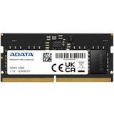 Adata SO-DIMM DDR5 RAM Memory Adata SO-DIMM DDR5 4800MHz 32GB ECC (AD5S480032G-S)