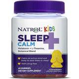 Brains Supplements Natrol Kids Sleep+ Calm Gummies Strawberry 60 pcs
